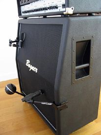 Hlavní obrázek Mikrofonní držáky AMPCLAMP WT-Pro + AB609