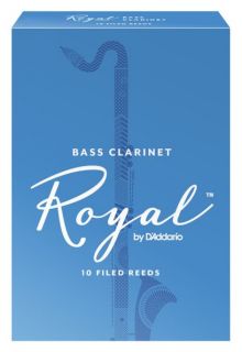 Hlavní obrázek Basklarinet RICO REB1020 Royal - Bass Clarinet Reeds 2.0 - 10 Box