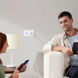 Hlavní obrázek Powerbanky a nabíječky ANKER PowerPort III 40W White