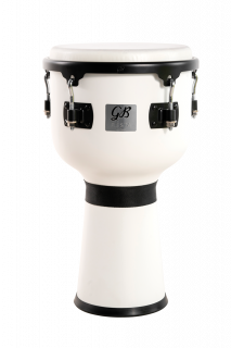 Hlavní obrázek Perkuse GON BOPS Fiesta White Magic Djembe