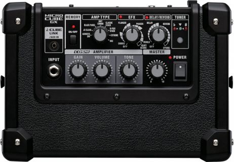 Hlavní obrázek Modelingová komba ROLAND Micro Cube GX Black