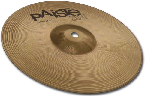 Hlavní obrázek 10" PAISTE 201 Bronze Splash 10"