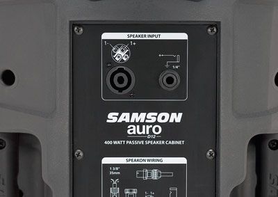 Hlavní obrázek Pasivní reproboxy SAMSON Auro D12