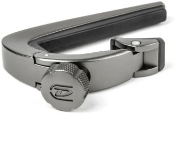 Hlavní obrázek Kapodastry pro klasické kytary DUNLOP Pivot Capo Classical - Gun Metal