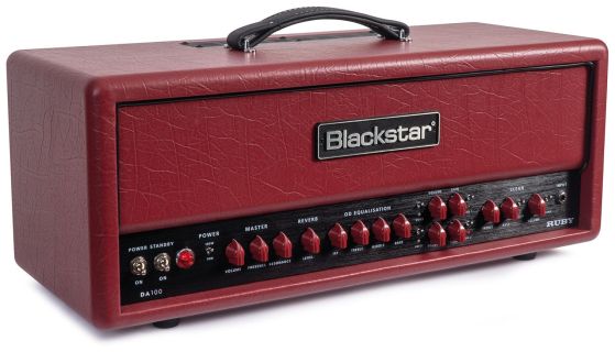 Hlavní obrázek Lampové zesilovače BLACKSTAR DA100 Ruby Doug Aldrich Signature