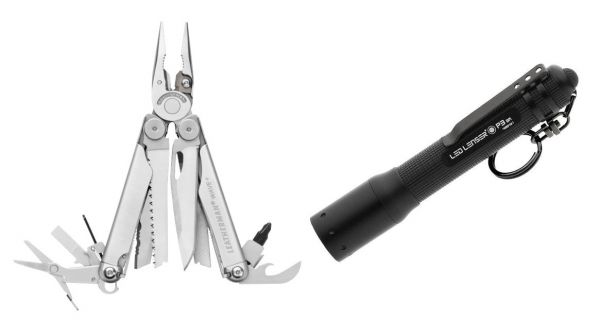 Hlavní obrázek Nářadí LEATHERMAN Wave plus + Led Lenser P3