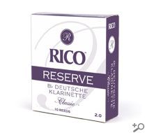 Hlavní obrázek Bb klarinet RICO Plátky Reserve RCR1030