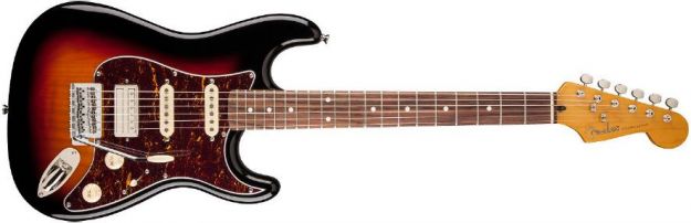 Hlavní obrázek ST - modely FENDER Modern Player Short Scale Stratocaster, Rosewood Fingerboard - 3 Tone Sunburst