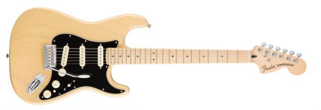 Hlavní obrázek ST - modely FENDER Deluxe Stratocaster Vintage Blonde Maple