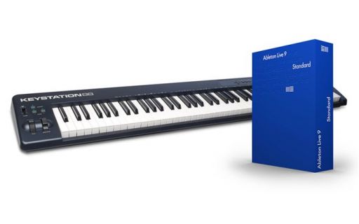 Hlavní obrázek MIDI keyboardy M-AUDIO Keystation 88 II + Ableton Live 9 Standard (upgrade)