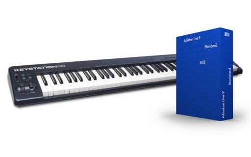 Hlavní obrázek MIDI keyboardy M-AUDIO Keystation 88 II + Ableton Live 9 Standard (upgrade)
