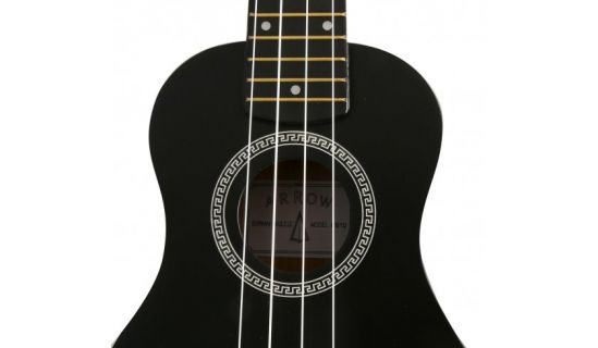 Hlavní obrázek Sopránové ARROW PB10 BK Soprano Ukulele - Black