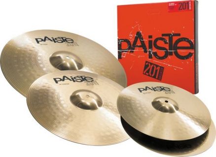 Hlavní obrázek Činelové sady PAISTE 201 Bronze Universal Set