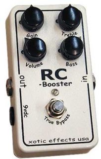 Hlavní obrázek Overdrive, distortion, fuzz, boost XOTIC RC Booster