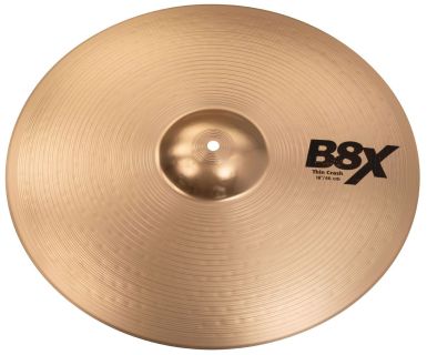 Hlavní obrázek 18" SABIAN B8X Thin Crash 18"