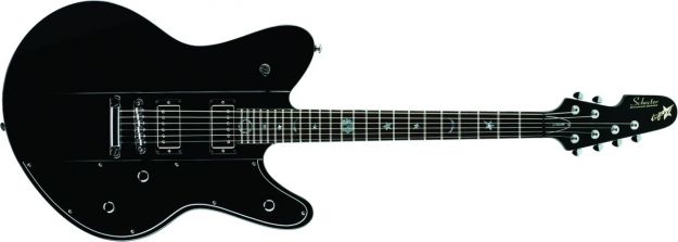 Hlavní obrázek Alternativní SCHECTER Robert Smith UltraCure, Rosewood Fingerboard - Black