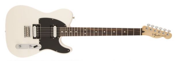Hlavní obrázek  FENDER Standard Telecaster HH Olympic White Rosewood