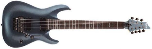 Hlavní obrázek Superstrat SCHECTER Demon 7 FR, Rosewood Fingerboard - Titanium