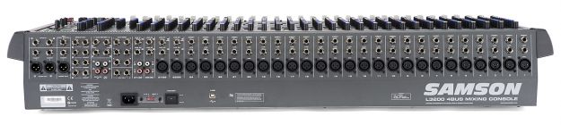 Hlavní obrázek Mixážní pulty s efektem SAMSON L3200