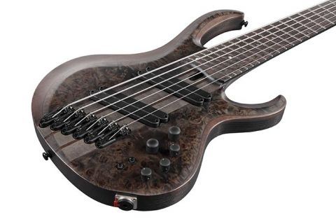 Hlavní obrázek 6 a vícestrunné IBANEZ BTB806MS-TGF - Transparent Gray Flat