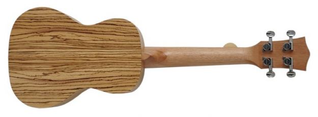 Hlavní obrázek Koncertní AIERSI SU044B Zebrano Concert Ukulele Open Pore Natural