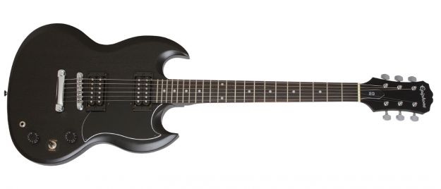 Hlavní obrázek SG EPIPHONE SG-Special VE Vintage Worn Ebony