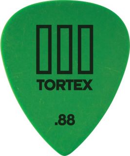 Hlavní obrázek Tvrdost  0.88 DUNLOP Tortex TIII 0.88 12ks