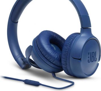 Hlavní obrázek Na uši (s kabelem) JBL Tune 500 Blue