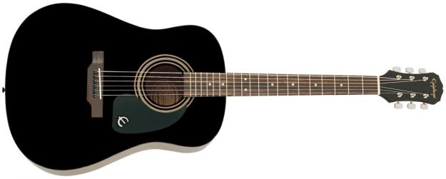 Hlavní obrázek Dreadnought EPIPHONE DR100, barva: černá