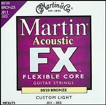 Hlavní obrázek Pro akustickou kytaru MARTIN struny  - 80/20 bronz