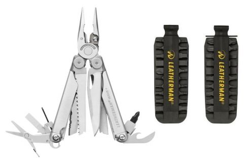 Hlavní obrázek Nářadí LEATHERMAN Wave plus + Bit kit