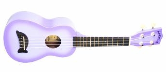 Hlavní obrázek Sopránové KALA Makala MK-SD Dolphin Soprano Ukulele Purple Burst