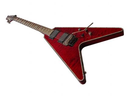 Hlavní obrázek Hard&heavy SCHECTER V-1 Hellraiser FR Black Cherry