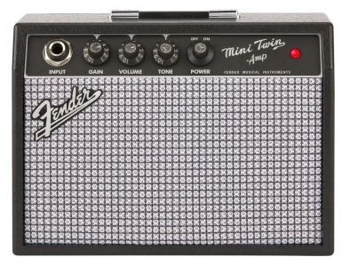 Hlavní obrázek Tranzistorová komba FENDER Mini 65 Twin Amp