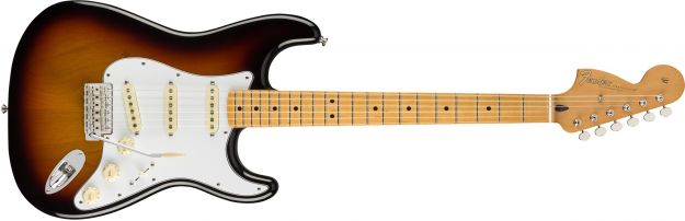 Hlavní obrázek ST - modely FENDER Jimi Hendrix Stratocaster 3-Color Sunburst Maple