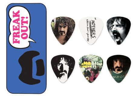 Hlavní obrázek Ostatní  DUNLOP Frank Zappa Blue - Kolekce Trsátek