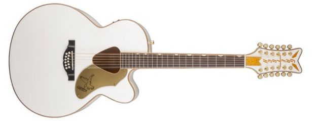 Hlavní obrázek Dvanáctistrunné GRETSCH G5022CWFE-12 Rancher Falcon - White