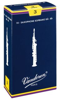 Hlavní obrázek Soprán saxofon VANDOREN SR201 Traditional - Sopran saxofon 1.0