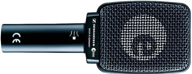 Hlavní obrázek Dynamické nástrojové mikrofony SENNHEISER e906