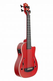 Hlavní obrázek Ostatní KALA U-Bass Journeyman Fretted - Matte Red