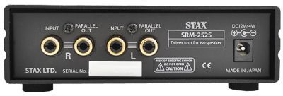 Hlavní obrázek Sluchátkové zesilovače a distributory STAX SRM-252S