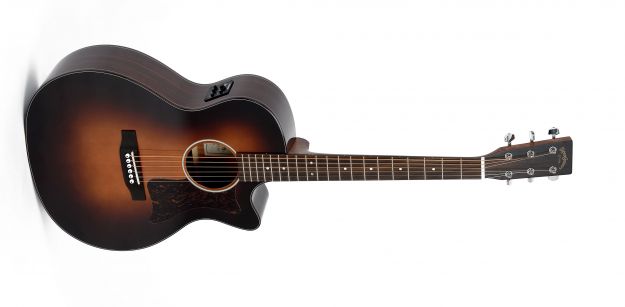 Hlavní obrázek Další tvary SIGMA GUITARS GRC-1STE Sunburst