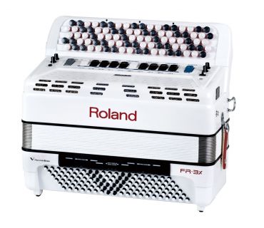 Hlavní obrázek Akordeony ROLAND FR 3XB V-Accordion White