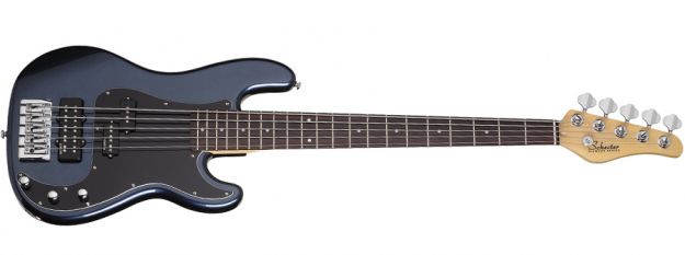 Hlavní obrázek 5strunné SCHECTER Diamond-P Custom 5, Rosewood Fingerboard - Dark Metallic Blue