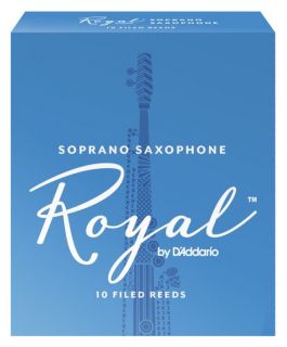 Hlavní obrázek Soprán saxofon RICO RIB1015 Royal - Soprano Sax 1.5 - 10 Box