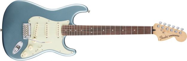 Hlavní obrázek ST - modely FENDER Deluxe Roadhouse Stratocaster Mystic Ice Blue Rosewood