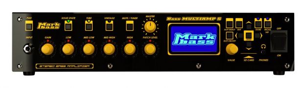 Hlavní obrázek Tranzistorové zesilovače MARKBASS Bass Multiamp S