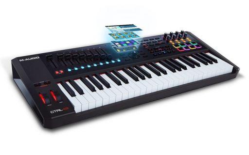 Hlavní obrázek MIDI keyboardy M-AUDIO CTRL49