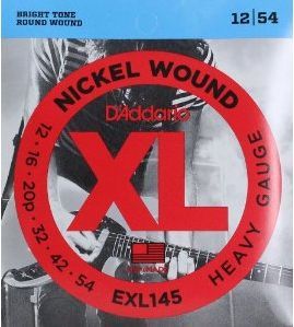 Hlavní obrázek Tvrdost .012 D'ADDARIO EXL145 Heavy - .012 - .054