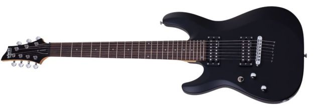 Hlavní obrázek Levoruké SCHECTER C-7 Deluxe LH Satin Black